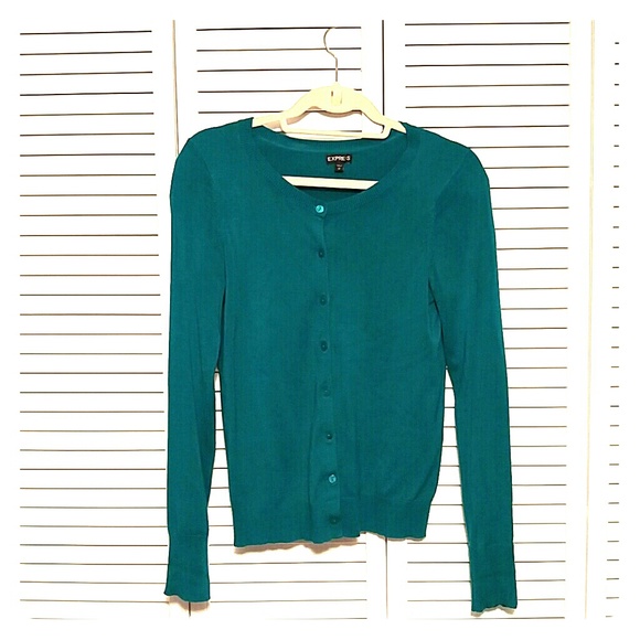 RESERVED Green M Express Sweater