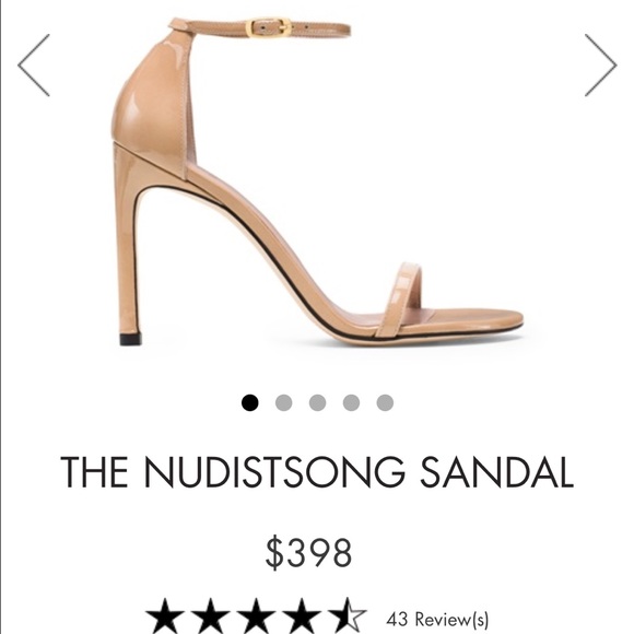 ISO NUDISTSONG/NUDIST size 9 Auth only and $150<