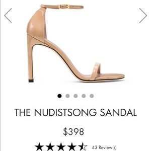 ISO NUDISTSONG/NUDIST size 9 Auth only and $150<