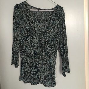 Paisley top