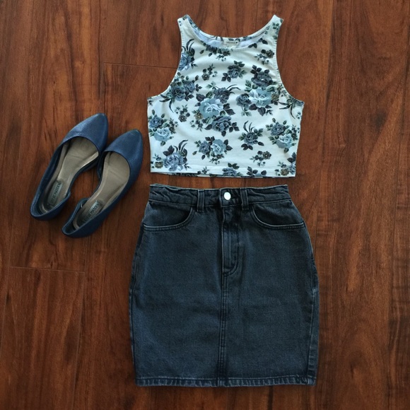 ⚡️FLASH SALE⚡️ American Apparel High Waisted Skirt