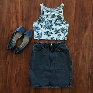 ⚡️FLASH SALE⚡️ American Apparel High Waisted Skirt