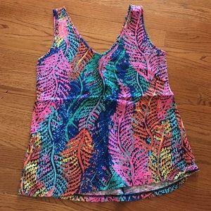Lilly Pulitzer Tank Top SZ S