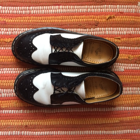 Wingtip Dr. Martens
