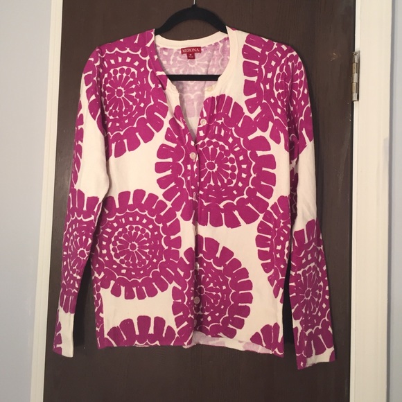 Merona Floral Medallion Cardigan