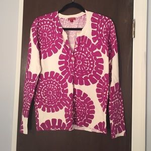 Merona Floral Medallion Cardigan