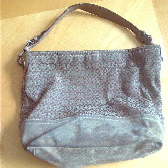 Authentic Coach purse