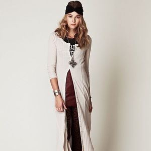 Free People Moon Duster Maxi