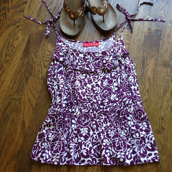 Cute Tank w Tie Straps