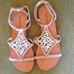 REDUCED! Nine West Sandals NWOT