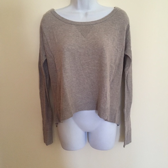 Grey sweater