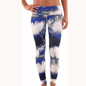 New Lululemon Wunder Under Pant Milky Way 4