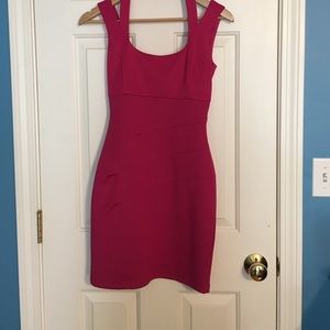 Hot pink Guess dress, size xs