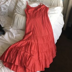 Maxi salsa dress