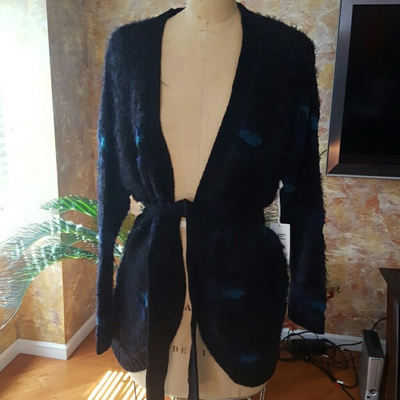 Anthro Intarsia Sweater - Picture 1 of 4