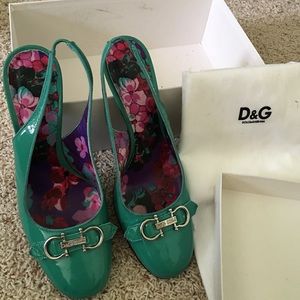 D&G slingbacks