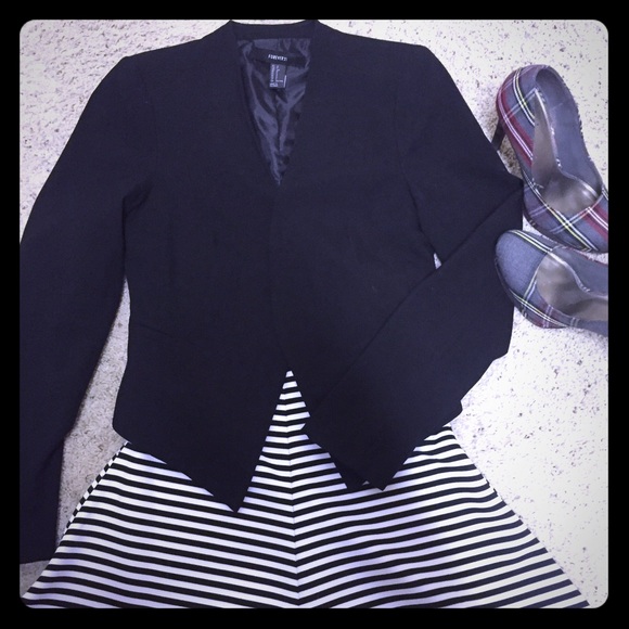 Black Blazer- Forever 21