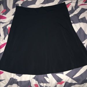 Black Skater Skirt