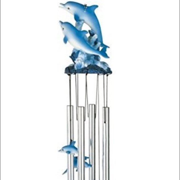 Dolphin wind-chime