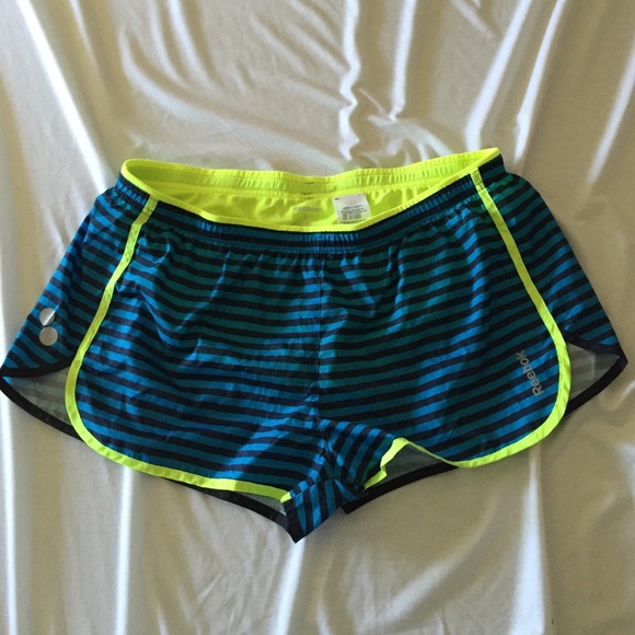 Lined Reebok running shorts