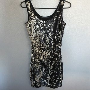 Sequin dress