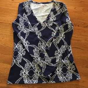 Lilly Pulitzer Long Sleeve Tee SZ S