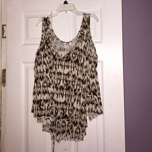 Boho Brown Shirt