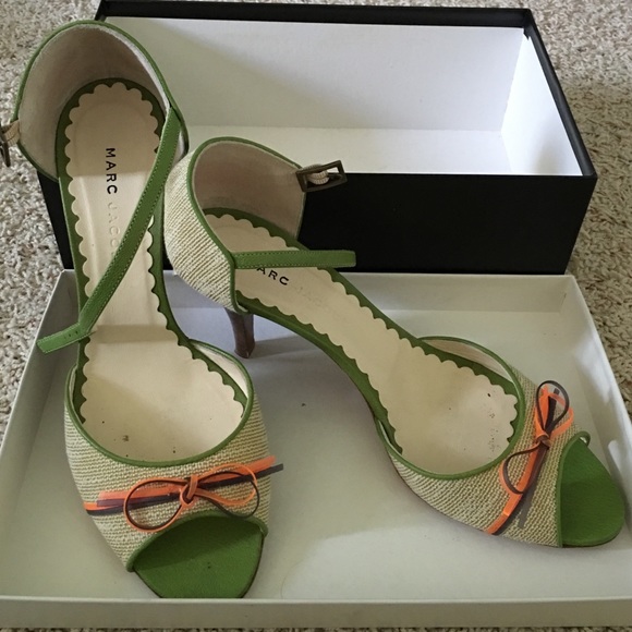 Marc by marc jacobs heels - Picture 1 of 4