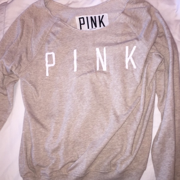 PINK Scoop Neck