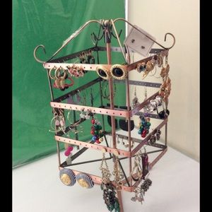 FLASH SALE! Display w, Earrings Rotates