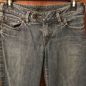 Silver Tina Bootcut Jeans 26/33