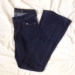 Old Navy skinny boot cut jeans