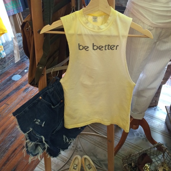 Sleeveless Tyedyed Empowerment Tank