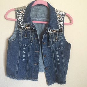 Blingy Country Custom Vest