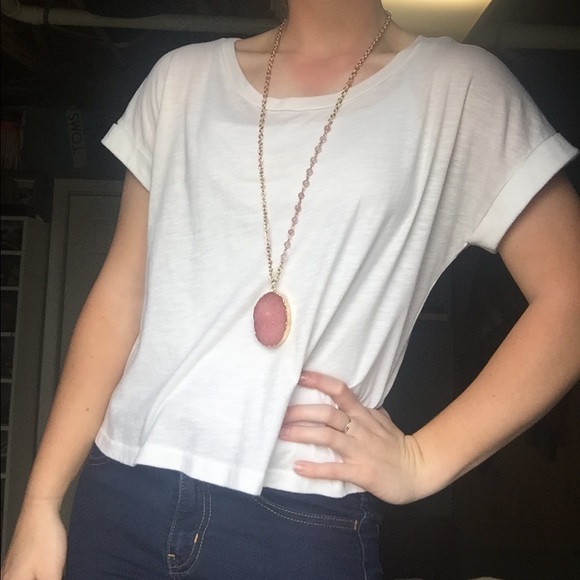 Plain White Tee
