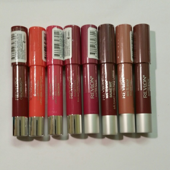 Revlon Other - 8 Revlon Matte Balm Lipstick Lot