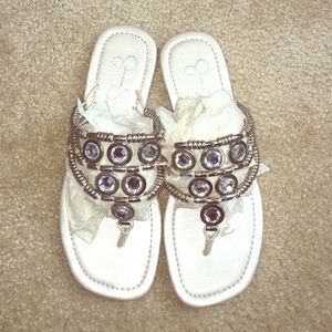Jessica Simpson sandals.