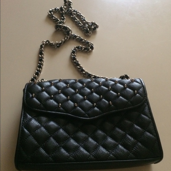 REBECCA MINKOFF
Studded Quilted Mini Affair