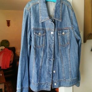 Liz Claiborne Jean Jacket
