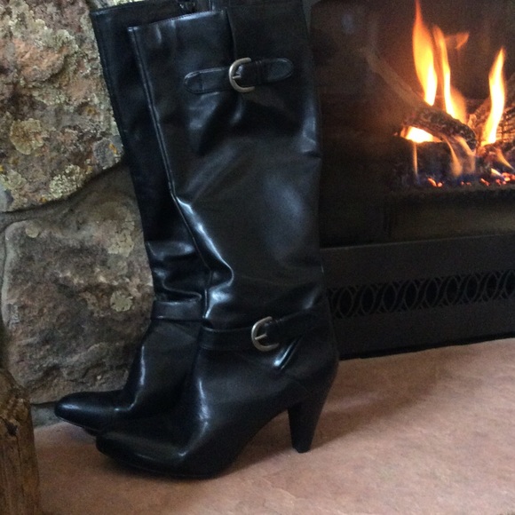 Alfani Black boots