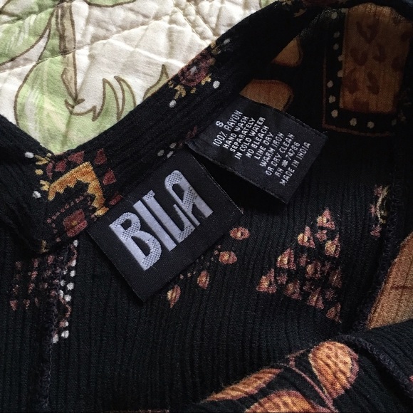 Vintage 90s grunge elephant dress - Picture 4 of 4