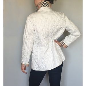 Burberry Quilted Jacket