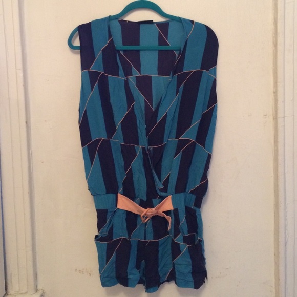 Marc by Marc Jacobs Swimwear Silk Jumpsuit