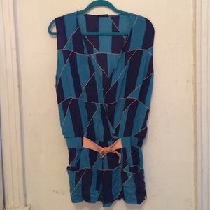 Marc by Marc Jacobs Swimwear Silk Jumpsuit