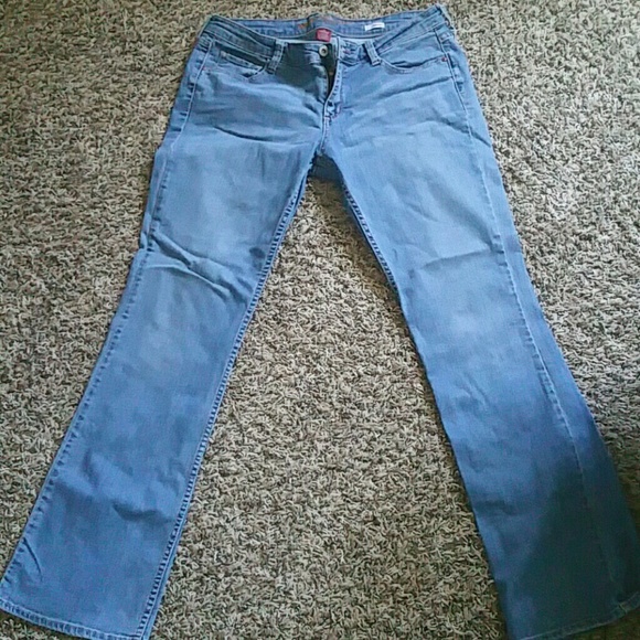 Boot Cut Jeans