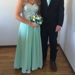 Size 6 altered prom dress