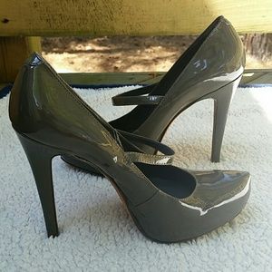Shiny ALDO heels
