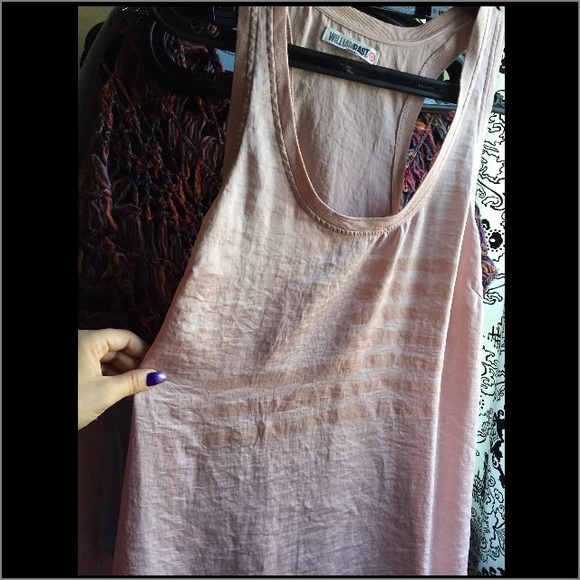 🇺🇸Sz.XL William Rast CorralPink flag tank🇺🇸 - Picture 2 of 4