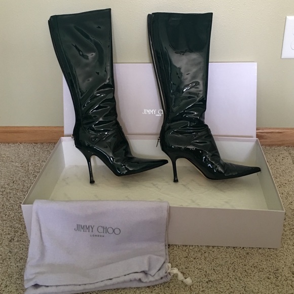 Jimmy Choo boots - Picture 1 of 8
