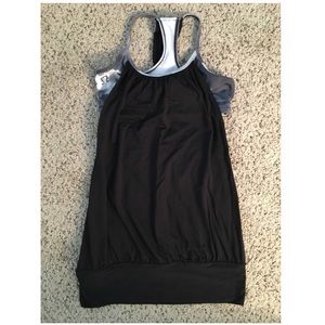 Lululemon sports bra/tank top combined